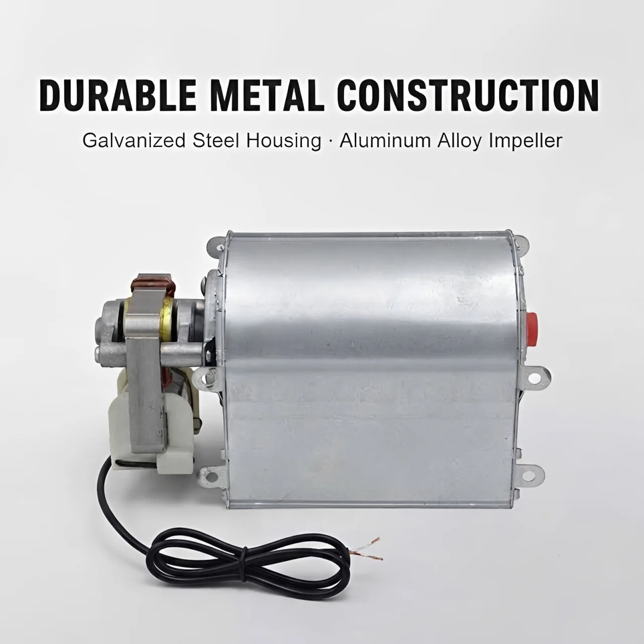 Compact Crossflow Transverse Blower, 120mm, Aluminum - detail 12