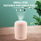 Humidifier Wholesaler New Product 2021 Unique Colorful LED Portable Air Humidifier Mini