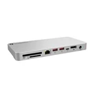 Thunderbolt 3 Aluminum Thunderbolt 3 9-in-1 USB C 40Gbps 4K Display Docking Station