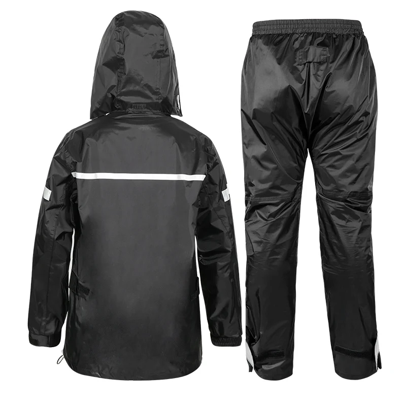 packable water resistant jacket