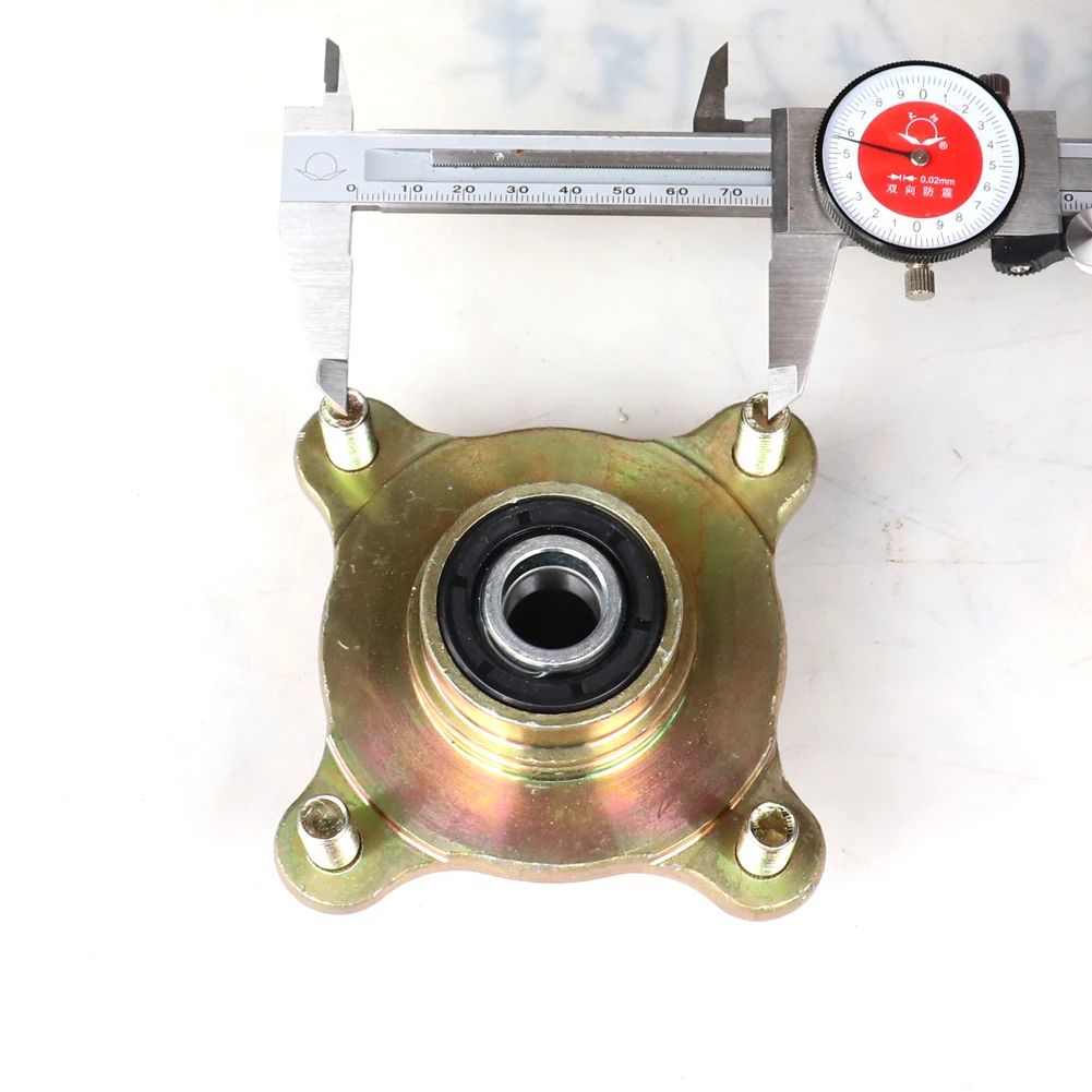 Steering Strut Knuckle Spindles With Brake Disc Wheel Hubs Fit For