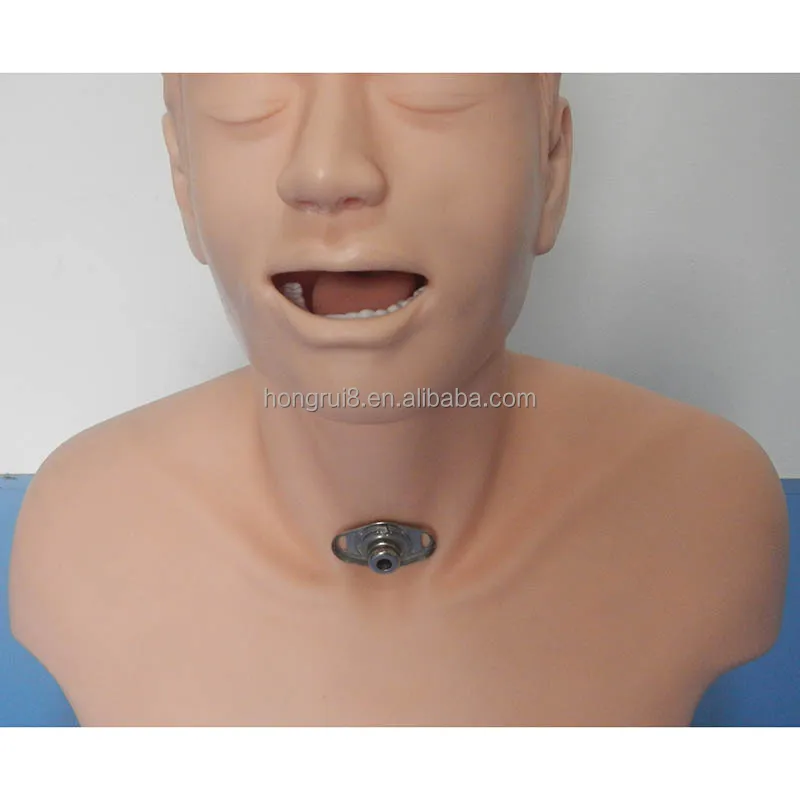 Adult Tracheotomy Care Simulator Sputum Suction Training Model Clean