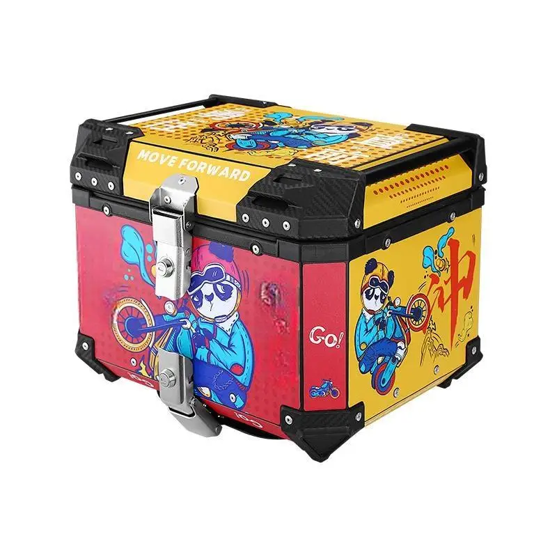 Best Selling Factory Universal Aluminum Large-capacity Motorcycle Box