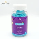 Hair Nail Vitamin Promotes Hair Growth Bear Gummy Collagen Biotin Skin Nail Hair Vitamin Gummies Bear