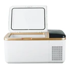Refrigerator Compressor For Fridge R134a Mini Fridges 18 28 L 12V 24V Compressor 12/24v Portable Car Refrigerator