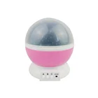 Star Led Night Lights Children Bedroom Universe Sky 360 Rotating Starry Star LED Night Projection Lamp