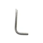 Stainless Tube Pipe Fitting Stainless Steel Elbow Pipe Tube CVM Tank Outlet Fitting