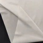 Custom Stretch White Color Knit Jersey Fabric Polyester Spandex Custom Stretch Swimsuit Fabric