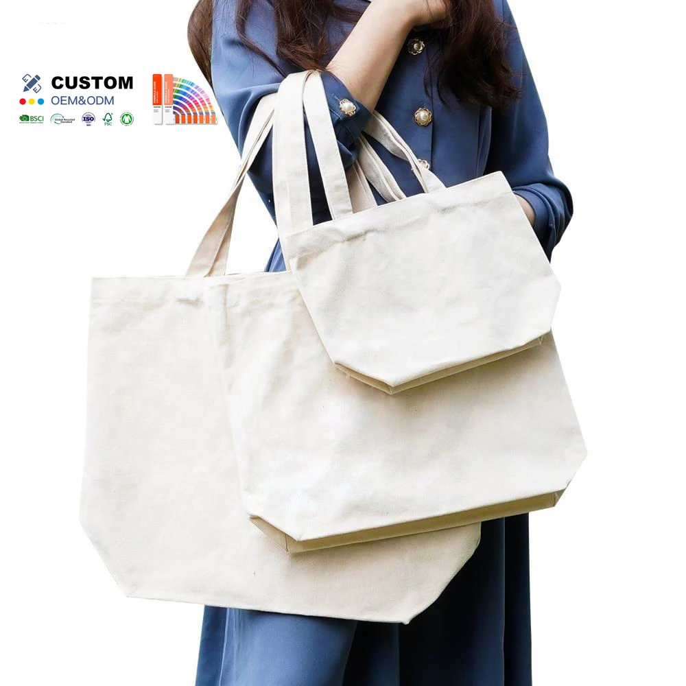 2025 Women's Printed Large-capacity Canvas Shoulder Bag Zipper Closure Cross-border Handbag and Shopping Tote Bag factory