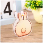 Clips Clip High Quality Mini Cute Custom Acrylic Stationery Clips Custom Acrylic Paper Clip