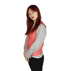 Vest Vest Preferential Price High Quality Casual Sleeveless Red Down Vest