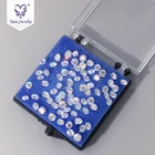 Tianyu Gems White Hpht Loose Diamond 1ct Synthetic Diamond Manufacturing Price Per Carat