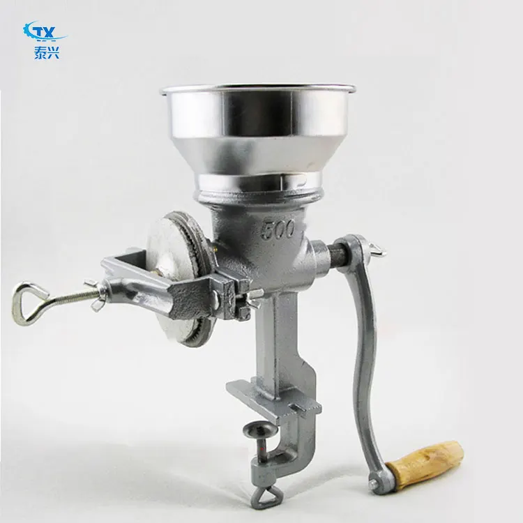 manual maize grinding machine