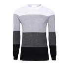 Men Standard Wool High Quality Customized Anti-wrinkle Breathable Knit Men Burgundy/grey/khaki Sweater