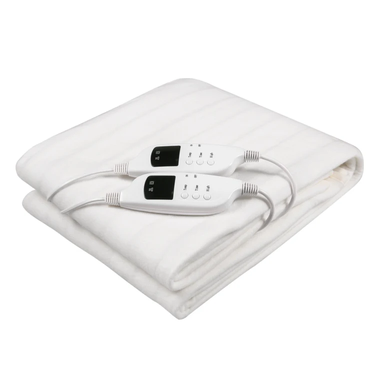 electric blanket with waterproof mattress protector