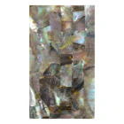 DB021 Mother Of Pearl Shell Veneer Paua Abalone Paper Laminate Shell Sheet