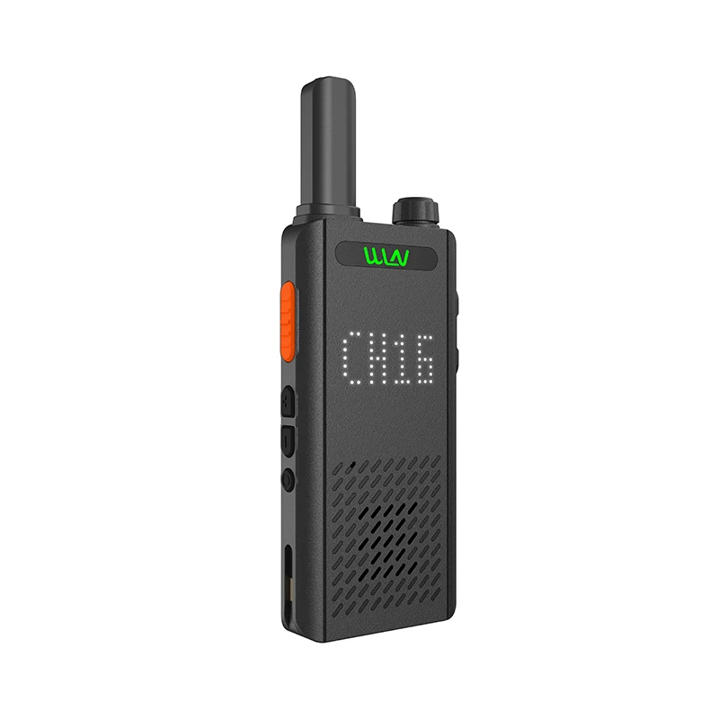 WLN Walkie Talkie KD-C170 Newly Products Supply Display Screen High-capacity Battery Cradle Can Charge 2 Sets Walkie-talkie supplier