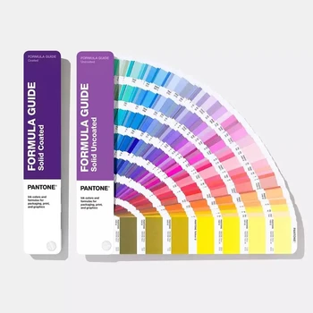New 2019 Pantone Cu Card Gp1601a Formula Guide Coated / Uncoated Visualize Communicate Color For Graphics