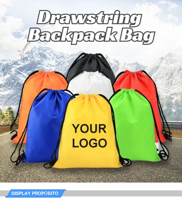 polyester grocery bag