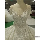 Wedding Ball Wedding Gown Custom Made Luxury Ball Fluffy Crystal Beaded Diamond High-end Dress Wedding Bridal Gowns