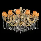 Chandelier New Design Modern Living Home K9 Maria Theresa Crystal Iron Chandelier Luxury