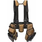 Pouch Garden Custom Adjustable Multi-pocket Waist Pouch Telecom Engineer Garden Tool Organizer Bag Heavy Duty Tool Bag