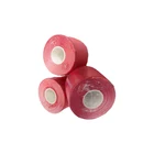 Sports Tape Tape Kinesiology Tape Red Free Sample Service Sports Tape High Quality Colorful Kinesiology Tape
