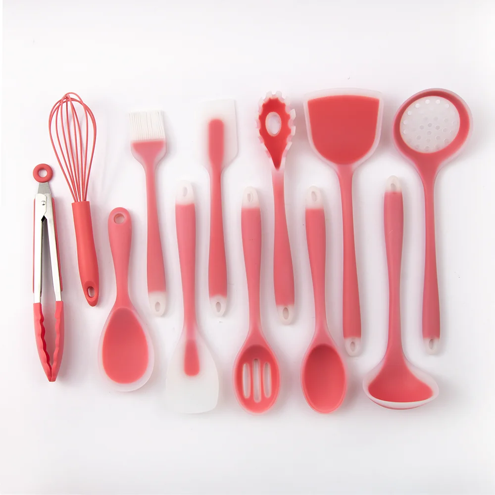 Heat Resistant 12pcs Silicone Kitchen Utensil Set Kitchenware Accessories Kitchen Tools Set