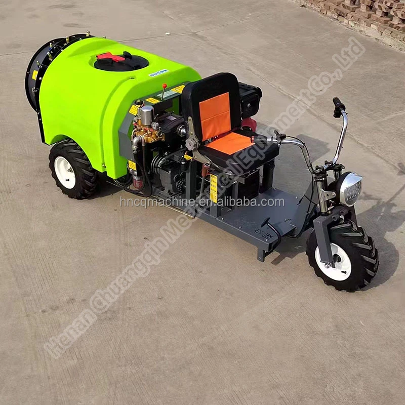 700 Liter Tractor Trailed Sprayer Self Propelled Mist Blower