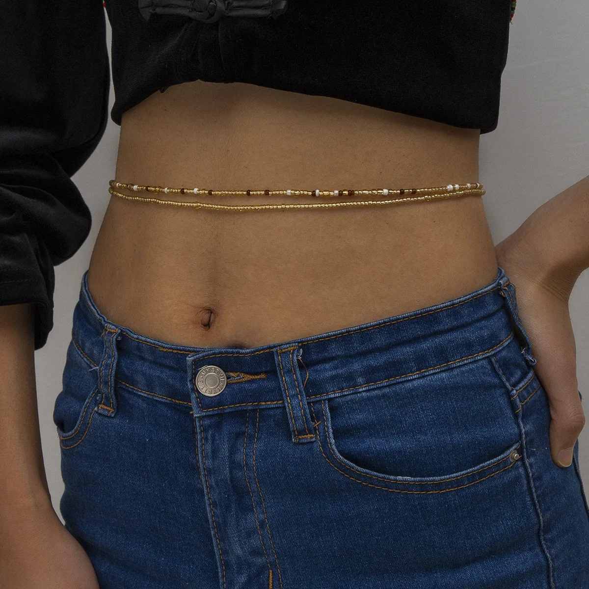 Fashion Women Body Jewelry Gold African 