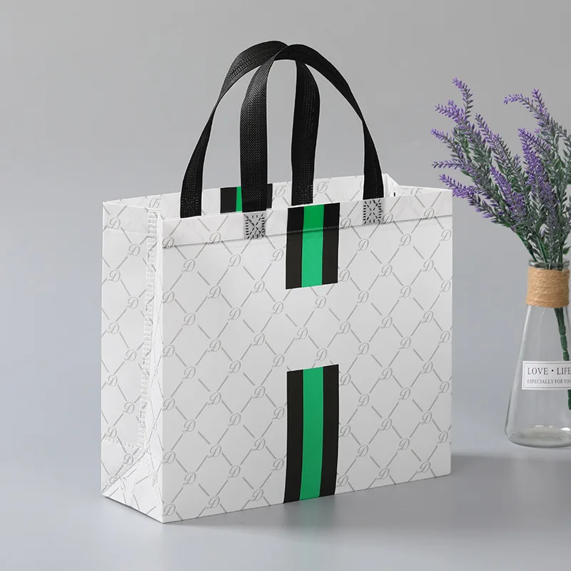 Cheap Promotional Custom Shopping Non Woven Bag With Print Logo supplier