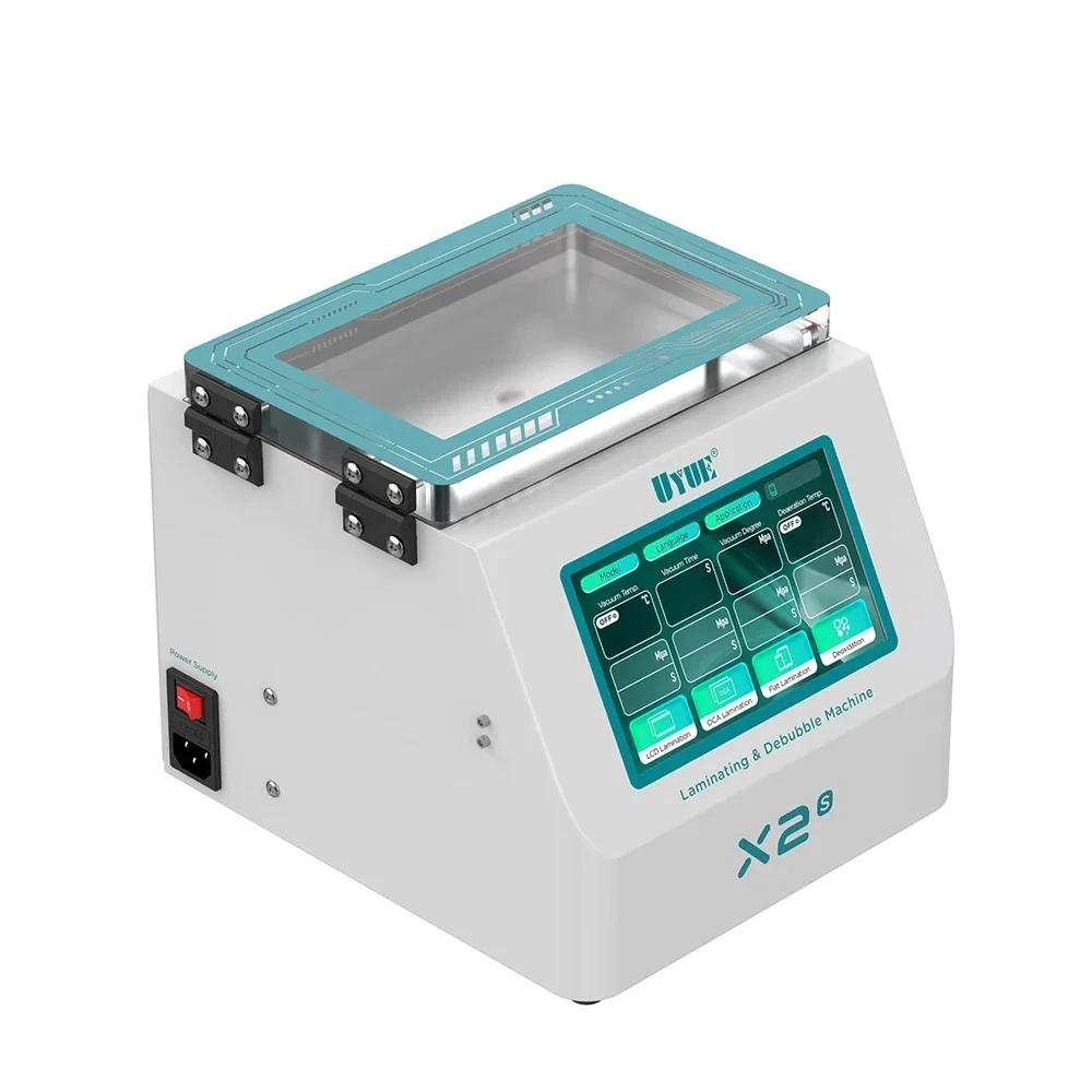 UYUE X2S 9.5inch LCD Laminating Machine With Bubble Remover for Mobile Phone Broken Display Screen Glass Replacement Repair