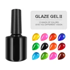 Polish For Nails Polish OEM 12 Color Glaze Gel Polish Provide Private Label Glass Uv Nail Gel Polish For Nail Art