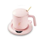 Usb Mug Usb Multiple Colour Popular Smart Usb Heat Coffee Warmer Mug Tea Cup With Packaging Box