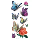 Stickers Hot Selling Beautiful Small Waterproof Temporary Body Tattoo Stickers