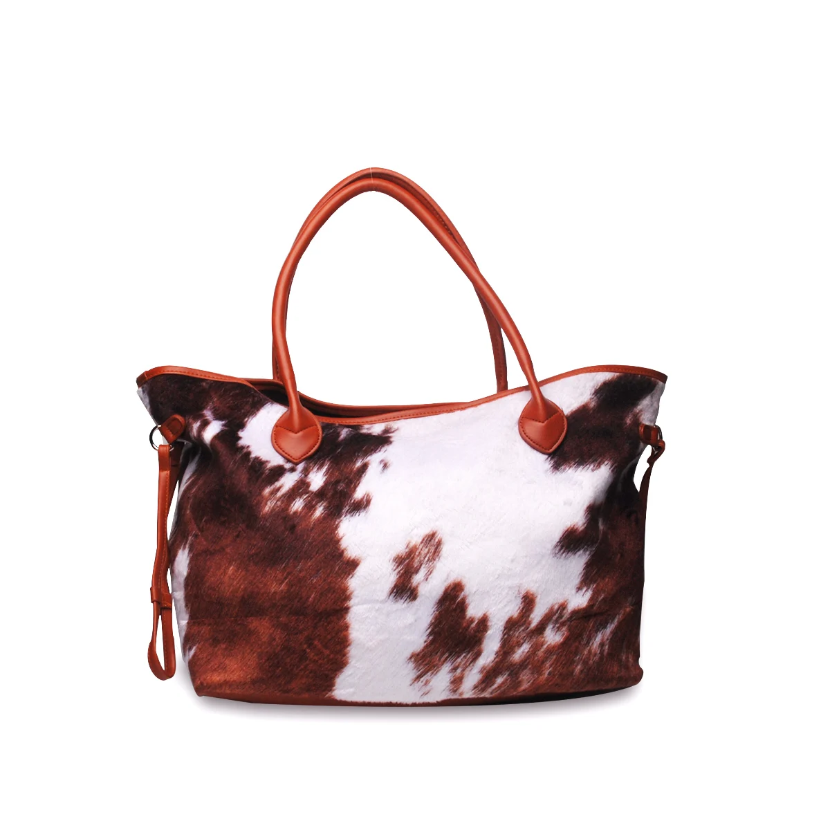 buffalo print purse