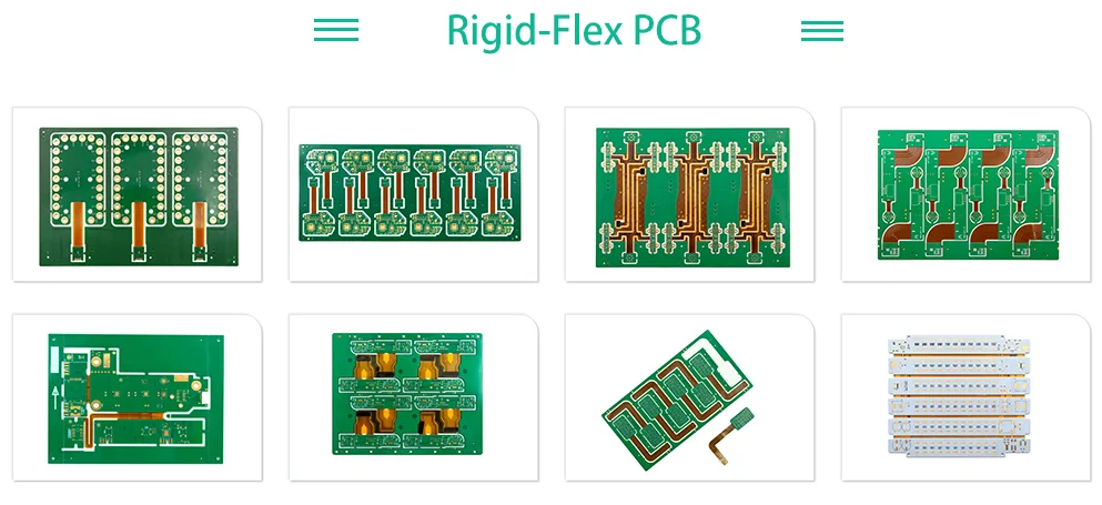 Rapid Sampling Rigid Flex Pcb Substrate High Frequency Pcb Fr Material