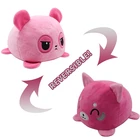Plush Toy Plush Toy Reversible M1155 20CM Stuff Flip Double Sided Reversible Plush Animal Toy