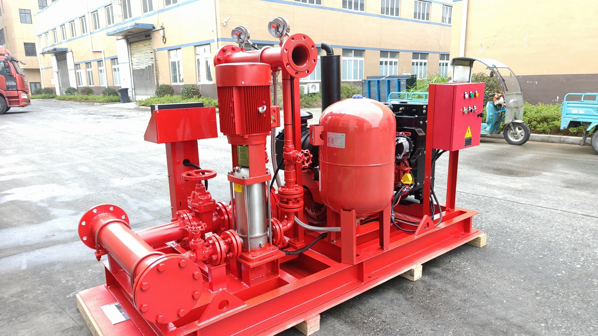 Electric Motor Driven Pump Non UL Listed