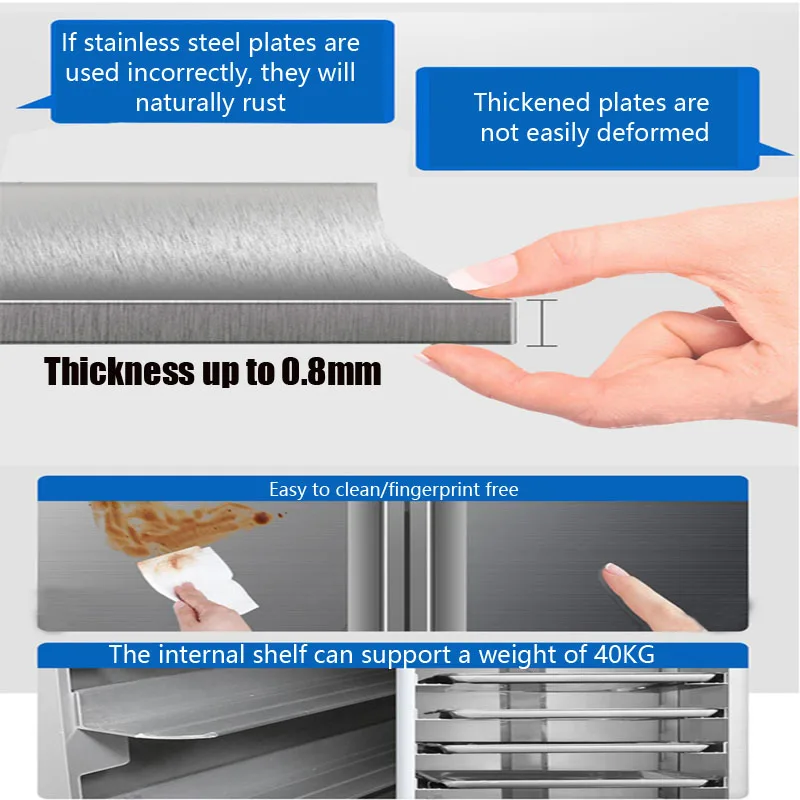 Blast Freezer, 220V, -40℃ - detail 14