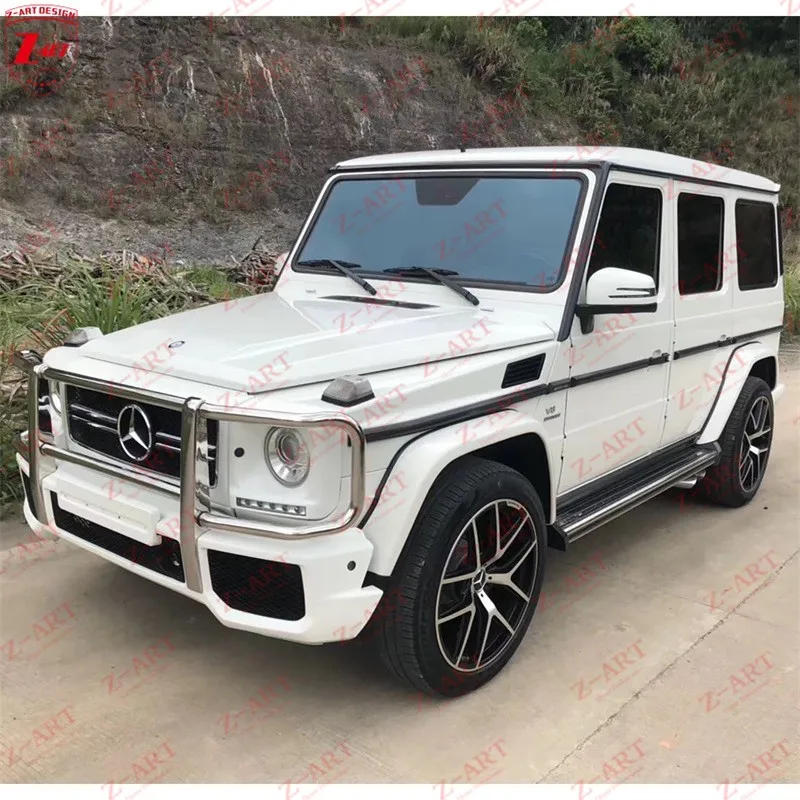 Z Art G Body Kit For Mercedes Benz G To G Tuning Bodykit For G