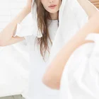Towel Spunlace Nonwoven Diamond Pattern Cotton Bath Towel Hair Towel