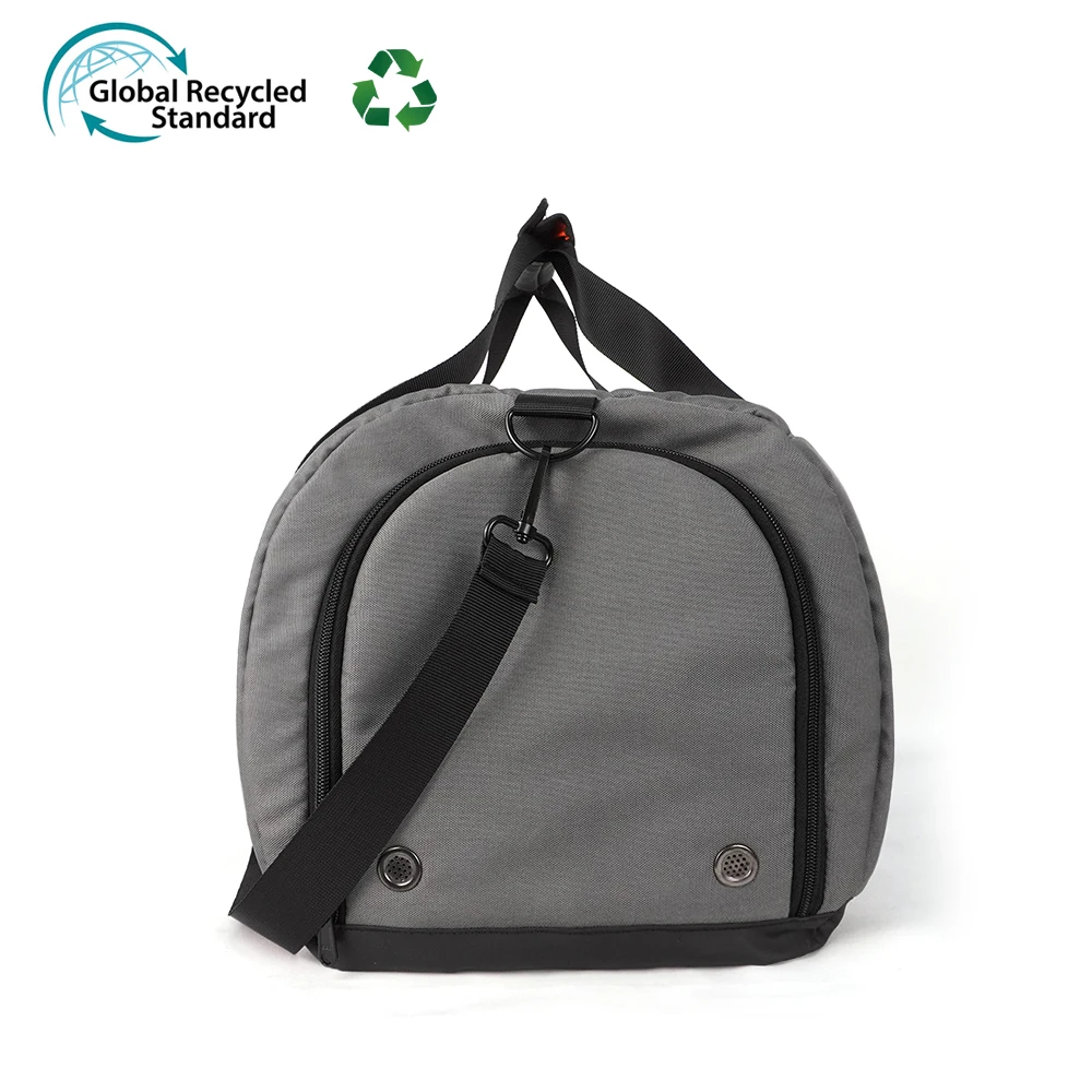 Custom Gym Bag Luggage Casual Large Capacity Oxford Waterproof Overnight Weekend Overnight Men's Travel Bag manufacture