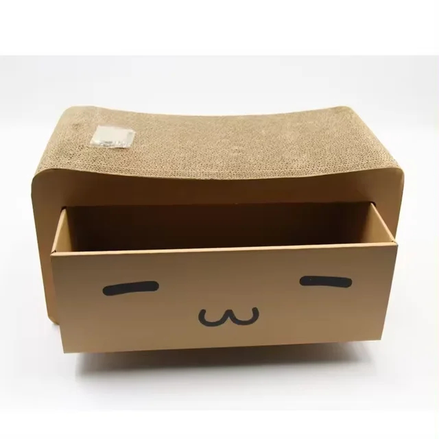 Top Selling Ellipse Circuit Cat Toy Cardboard Cat Scratcher