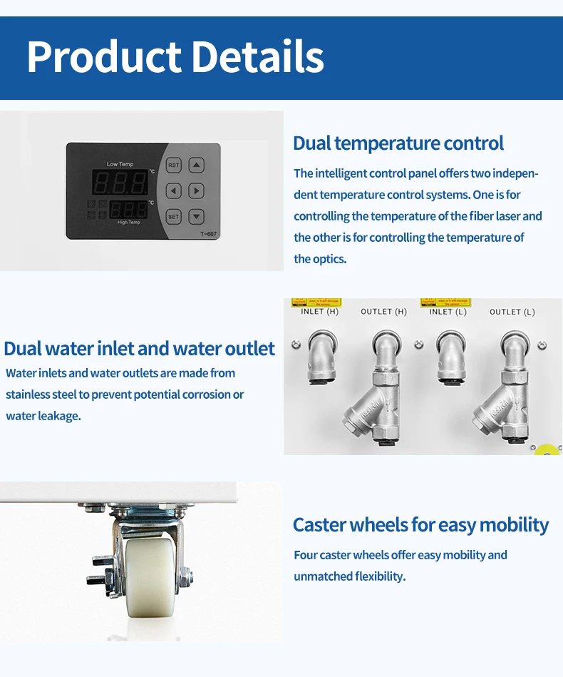 Cw1500industrial Water Chiller, 1500W, 380v, 18KW~4000KW - detail 10