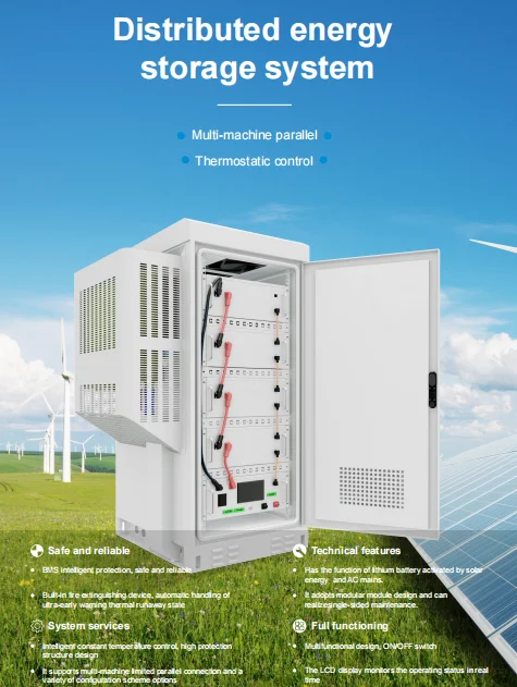 48V 600Ah Industrial Commercial IP55 Waterproof Shell Solar Distributed Energy Storage System for Outdoor