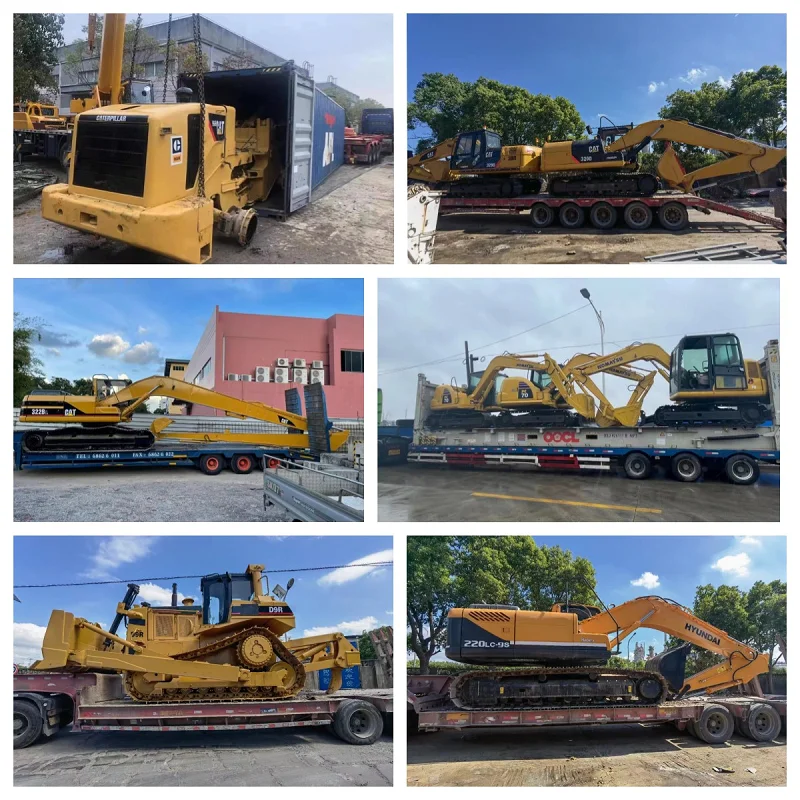 Used Japan Made Cat 306e2 Crawler Excavator Used Construction Equipment