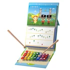 Educational Musical Kids Toys Educational Learning Xylophone Keys Percussion Piano Toy Musical Instrument