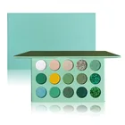 Colors High Pigment Makeup Cosmetics Colorful Eyeshadow Palette 15 Colors
