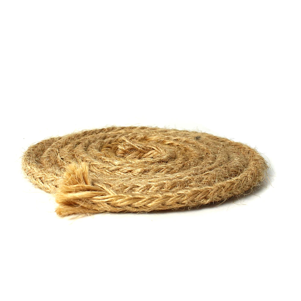 Corde De Jute Tress E Sauter Corde De Sisal Tress E Serg Naturel